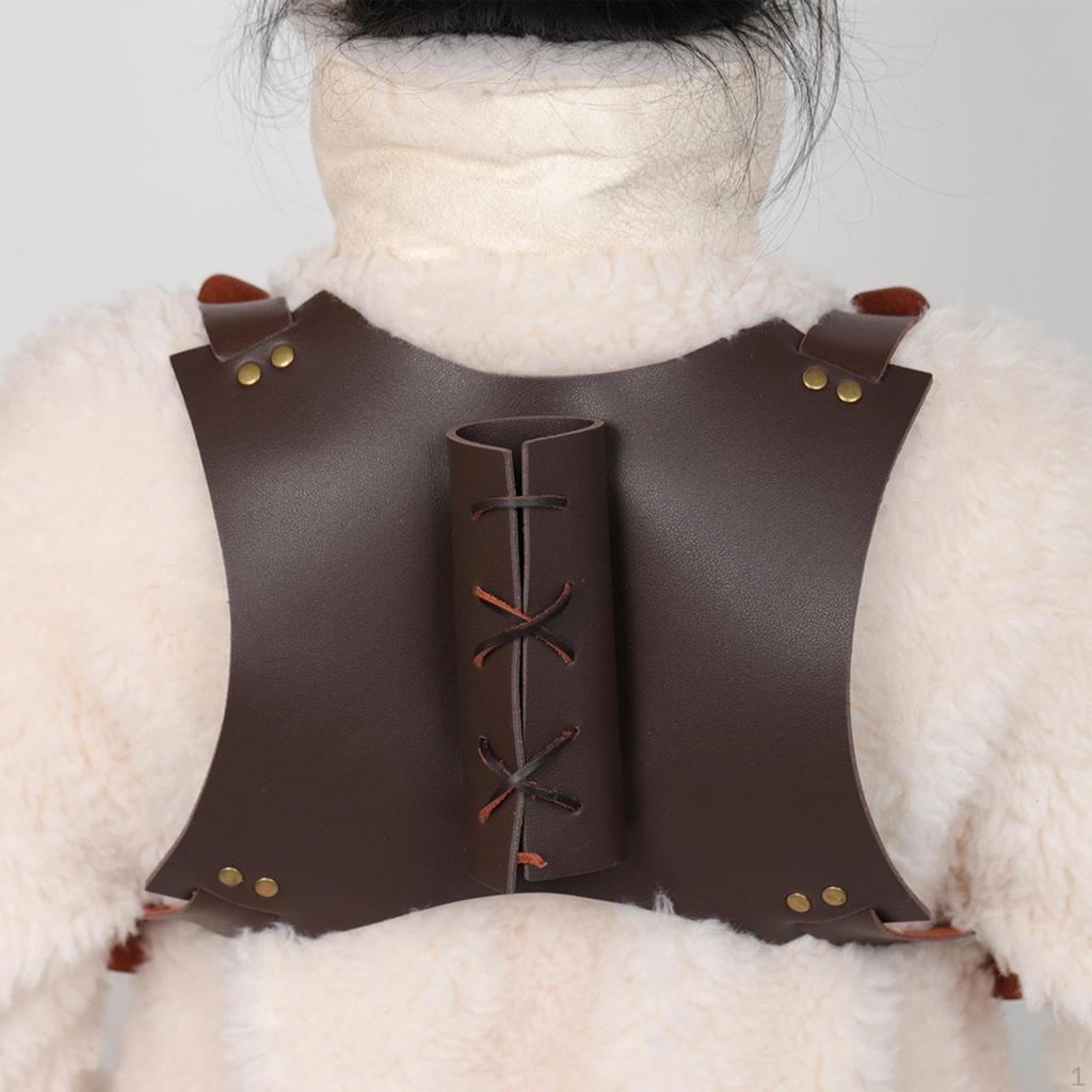 Back Double Scabbard Shoulder