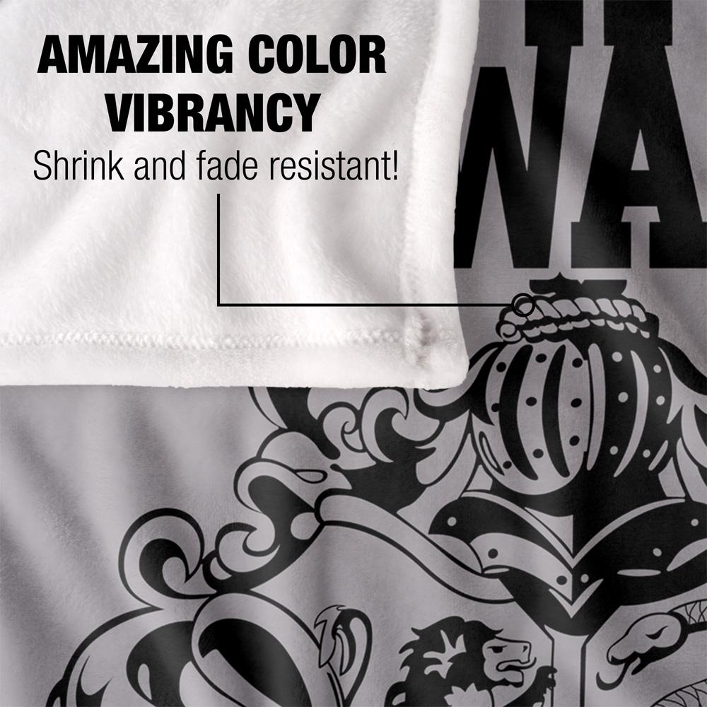 Harry Potter Hogwarts Crest Blanket