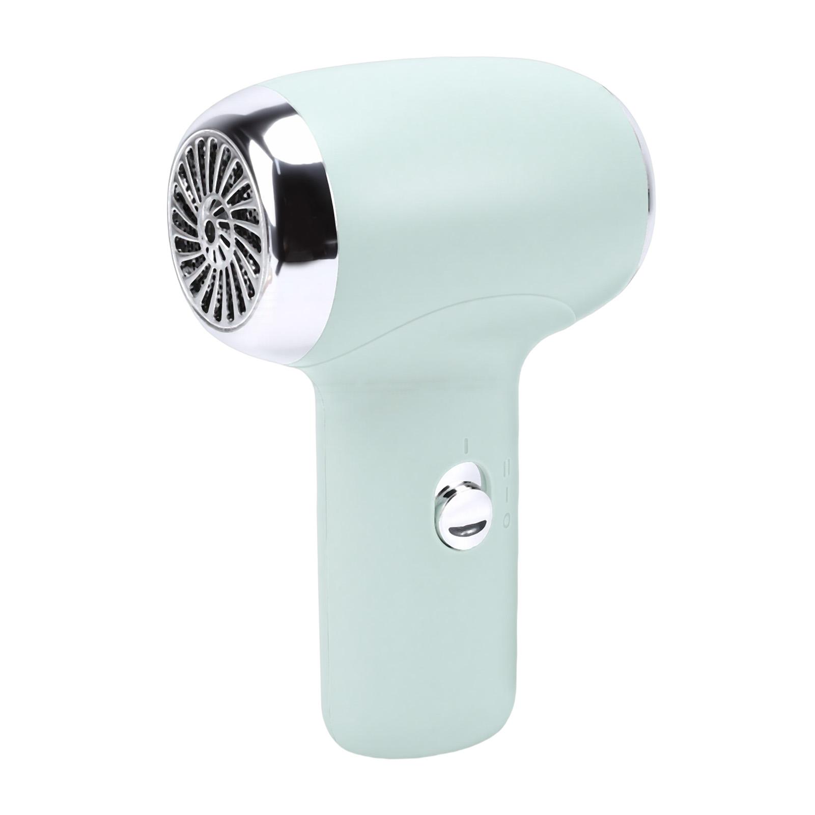 

Cordless Hair Dryer for Baby Delicate Skin Low Noise Gentle Airflow Infant Blow Dryer with Charging Base