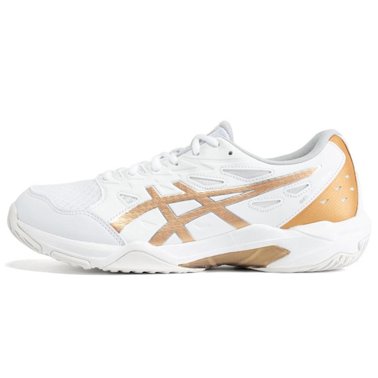 ASICS Gel-Rocket 11 White Gold Men s 1071A106-100 EU 45