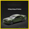 1: 36 Dodge Challenger Alloy Car Model Modified Version, Detachable and Assembled Children's Toy Car Ornament