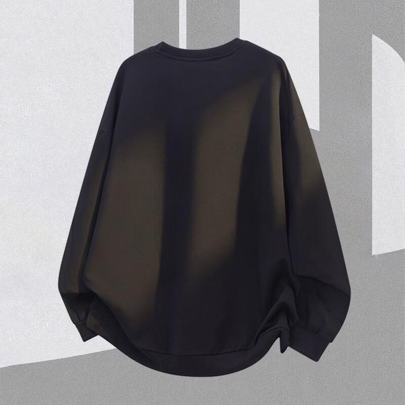 Wassup Sohot Men's Round Neck Pullover Sweatshirt