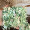 100g Flowers Fancy Yarn Mixed Woven Thread New Blended Yarn  Knitted Scarf Hat Sweater