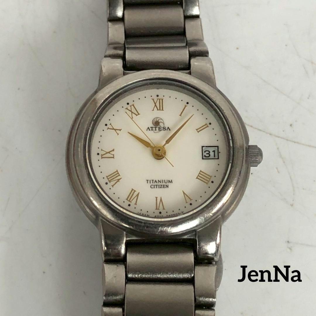 CITIZEN ATTESA Citizen Atessa Watch Titanium Brand