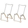 2Pcs Creative Mobile Phone Holder Universal Lazy Cellphone Bracket  for Table Display