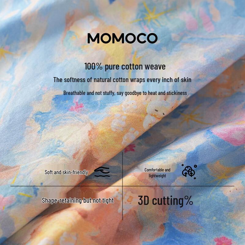MOMOCO Girls' Trendy Sweet Summer A-Line Dress