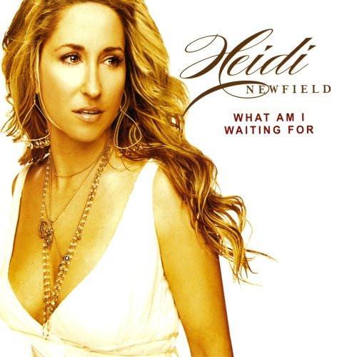 

CD HEIDI NEWFIELD - What Am I Waiting For D279087 Curb Records 2008 US Country Used