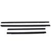 4pcs Car Window Weather Strip Replacement for Sentra 2001 2006 Windproof Rainproof Automotive Weather Rubber Seal Strip