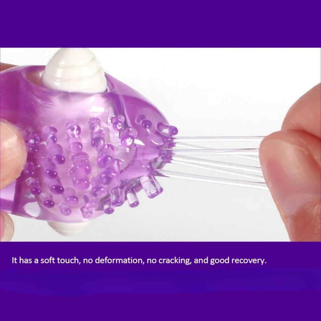 Vibrační erekční kroužek stimulátor klitorisu Silný penis Vztyčený erekční kroužek erekce erekce pro zlepšení oddálení ejakulace Sexuální hračky pro muže