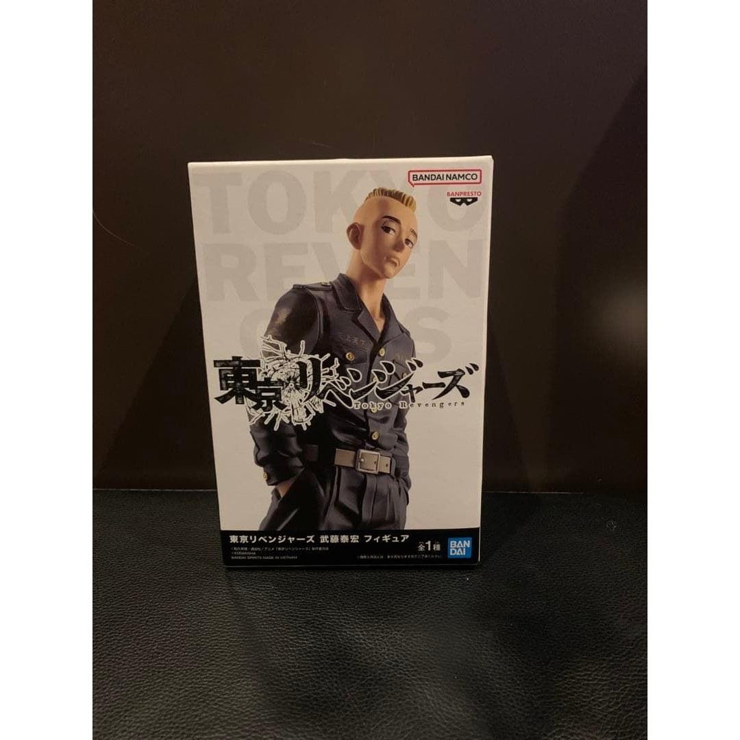 

Brand unopened Muucho Tokyo Revengers figure 4.
