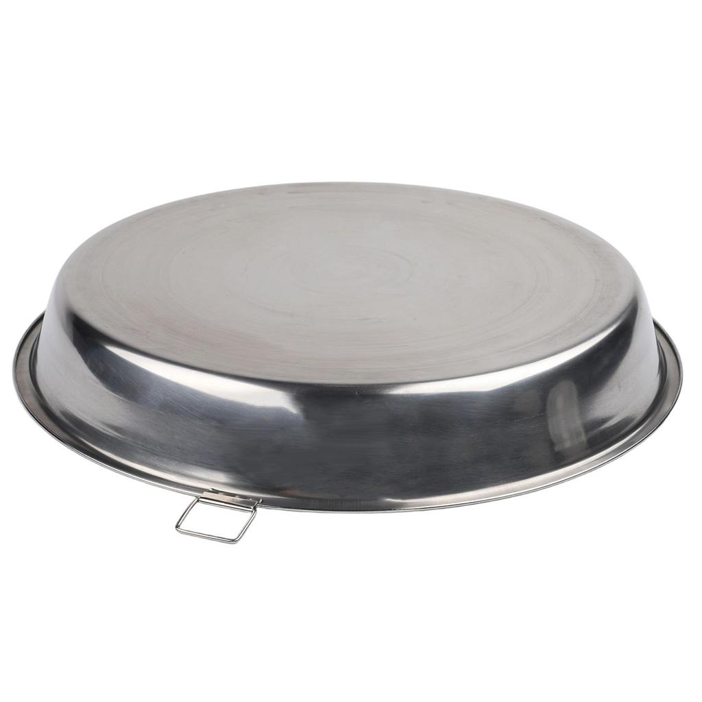 Grill Pan Pizza Pan Stainless Steel Tray Functional Design For Grilling