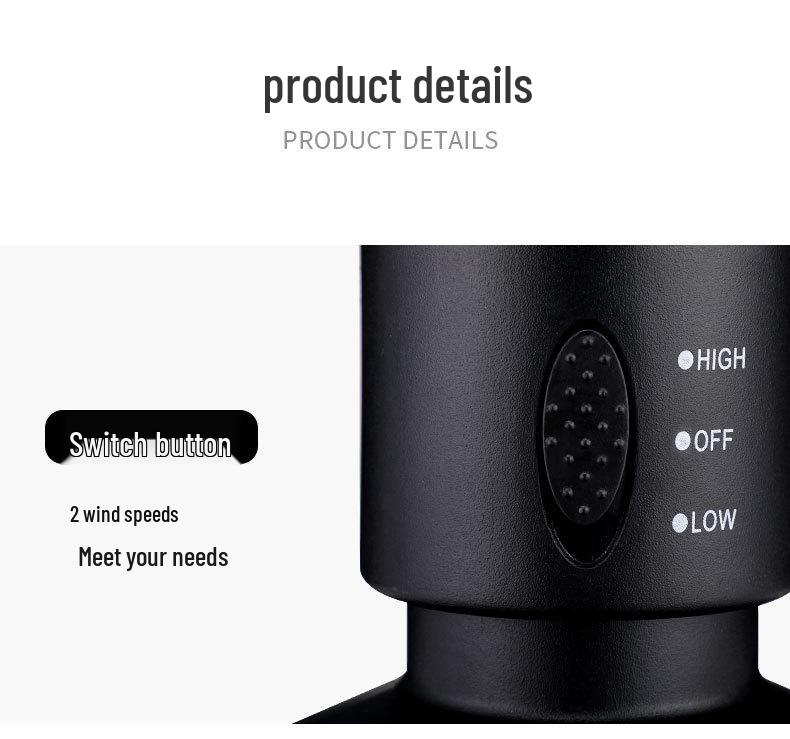 USB Turmventilator: Blattloser Vertikaler Klimaanlagenventilator