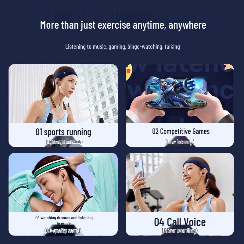 Baseus P1x Bluetooth Neckband Earbuds