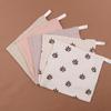 10Pcs/Set Baby Facecloth Baby Bath Towel Handkerchief Cotton-Gauze Burp Cloth Soft High-absorbent Kindergarten Washcloth