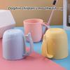 Kinder Badezimmerbecher mit Delfinform Ergonomischer Griff PP Mundspülbecher Für Kinder Tägliche Zahnpflege Unverzichtbar