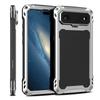 Camera Lens Cover Stand Metal Magnetic Case for IPhone 17 16 15 Plus 14 Pro Max Air 16e 17e Heavy Duty Aluminum Shockproof Cover