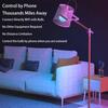 Tuya WiFi E27 Smart Bulb 220V RGB Alexa LED Lamp APP&Voice Control Compatible with Google Assistant for Smart Life Decoration