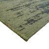 Tapis salon abstrait moderne vert kaki 160x230