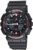 Casio G-Shock GA-100-1A4 Black/Red Analog-Digital