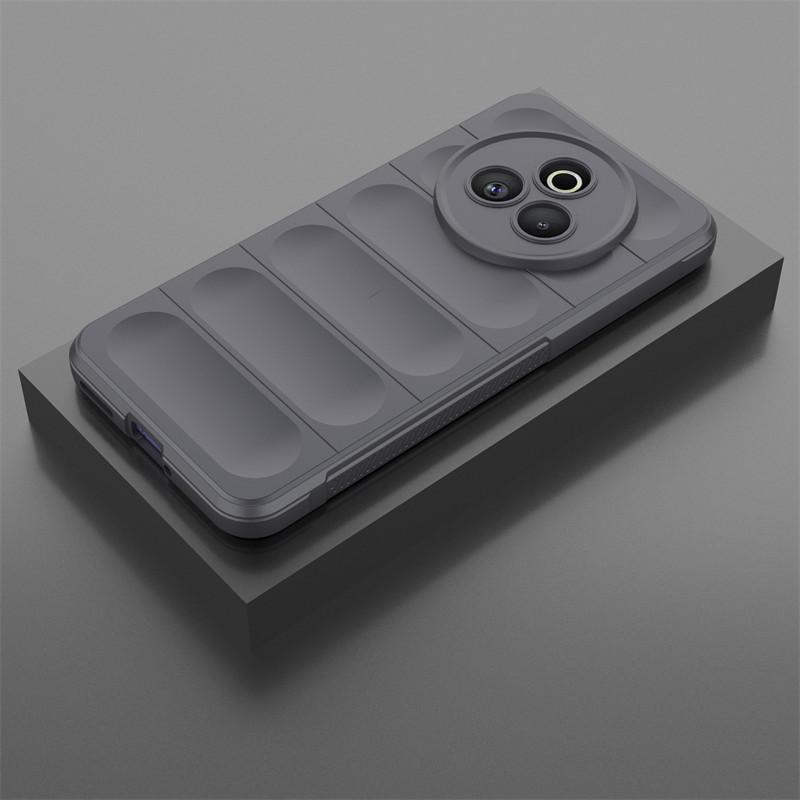 For Realme P3 Pro 5G Case Realme P3 Pro 5G Cover Bumper Anti-Slip Silicone Shockproof Protective TPU Cover For Realme P3 Pro 5G