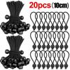 Corde Élastique d'Extérieur Cords Bungee Portables Fixation de Tente Bâche Auvent Canopée Robuste Sangle d'Arrimage pour Abri Cargo