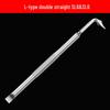 Z- & L-shaped Right Angle Wrench: Dual-Use Phillips, Slotted, Hex, Torx Screwdriver Set