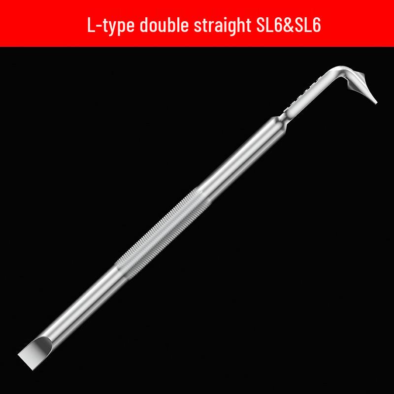 Z- & L-shaped Right Angle Wrench: Dual-Use Phillips, Slotted, Hex, Torx Screwdriver Set
