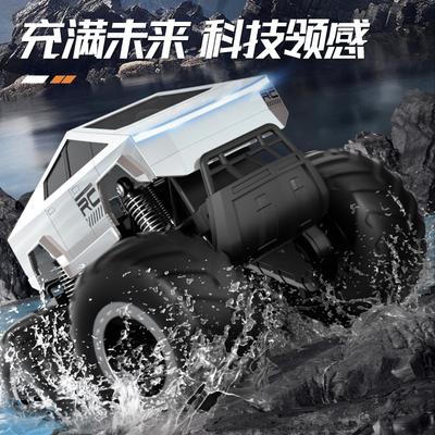 Amphibious All Terrain Off-road Vehicle Four-wheel Drive Big Foot Toy Stunt Land Rover Children's Toy