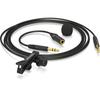 Behringer BC LAV Lavalier Microphone for Mobile Devices, 4-Pole 3.5mm Jack, Omnidirectional, Black