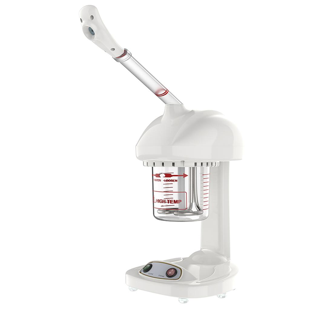 Fortschrittliche Ionische Sprühmaschine Gesichtsbedampfer Salon Spa Ozonbedampfung Hautpflegemaschine
