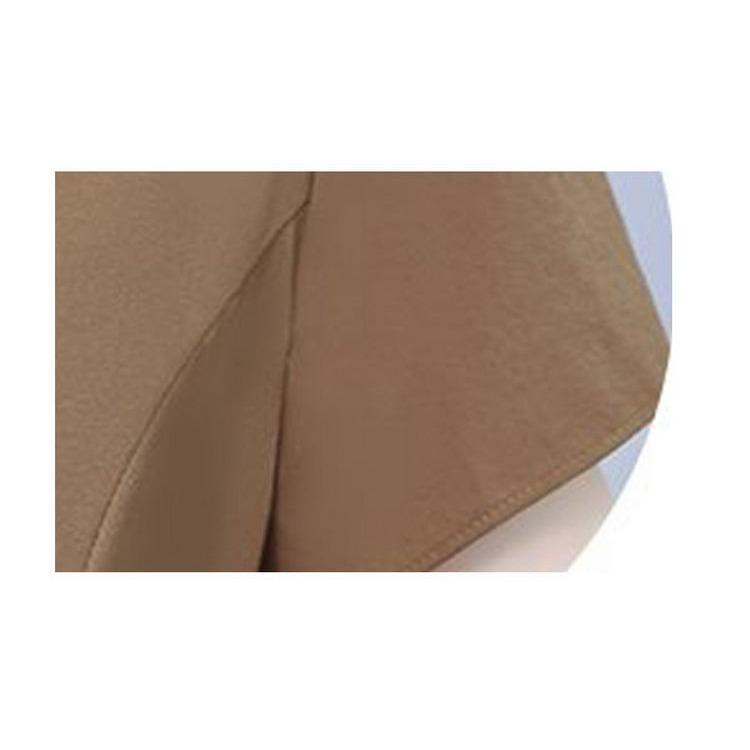 Modisches Sommerkleid für Mütter Lockere Passform Bindegürtel Elegant und Schlankmachend Mittelalte Frauen