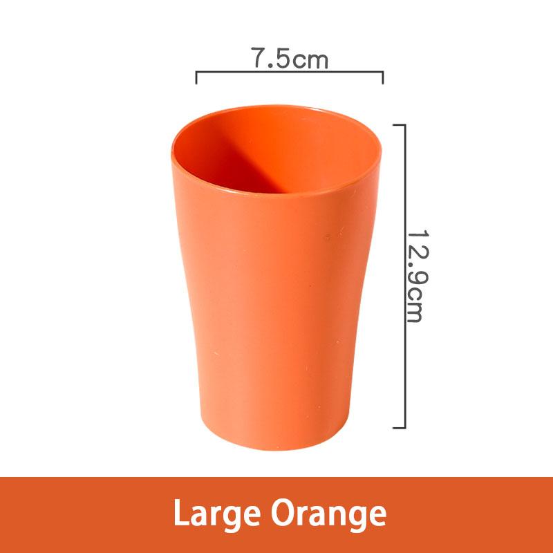 Plastic Cup, Wheat Straw, Bathroom Mouthwash Cup, Hotel Couple Toothbrush Cup, Home Water Cup, Gift Cup.