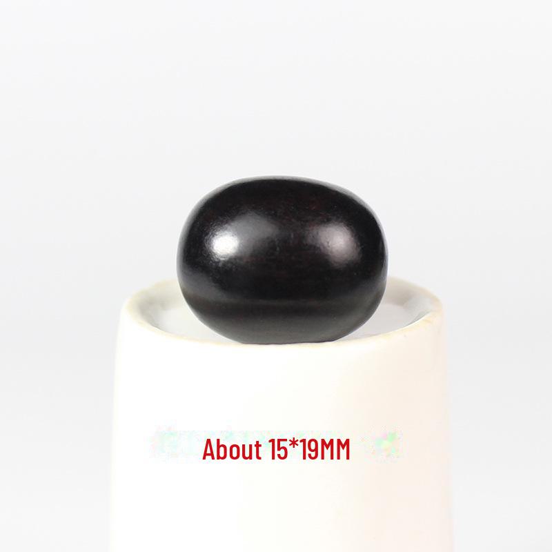 

Бусины из восточноафриканского черного сандалового дерева и ююбы для самодельных буддийских ручных веревок.