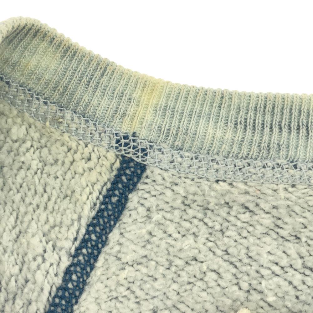 Drawer Made In Japan Short Sleeve Denim Style Sweat 1 Blue United Arrows Women Used