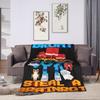 Hot 67 Six Seven Funny Italian Brainrot Print Blanket Coral Fleece Warm Cozy Fluffy Throw For Couch Sofa Men Women Multi Sizes