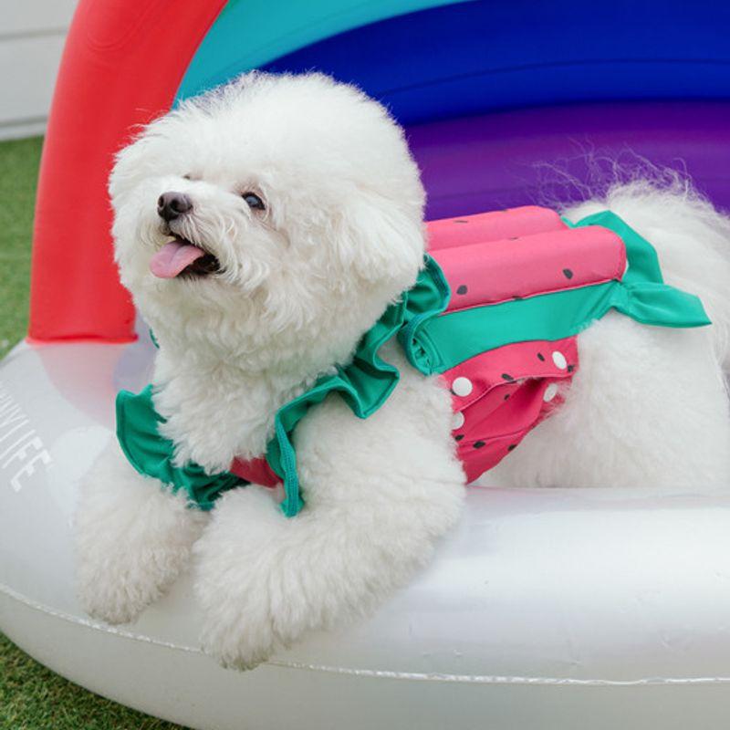 SALTYHEARTY Floating Swimsuit WATERMELON