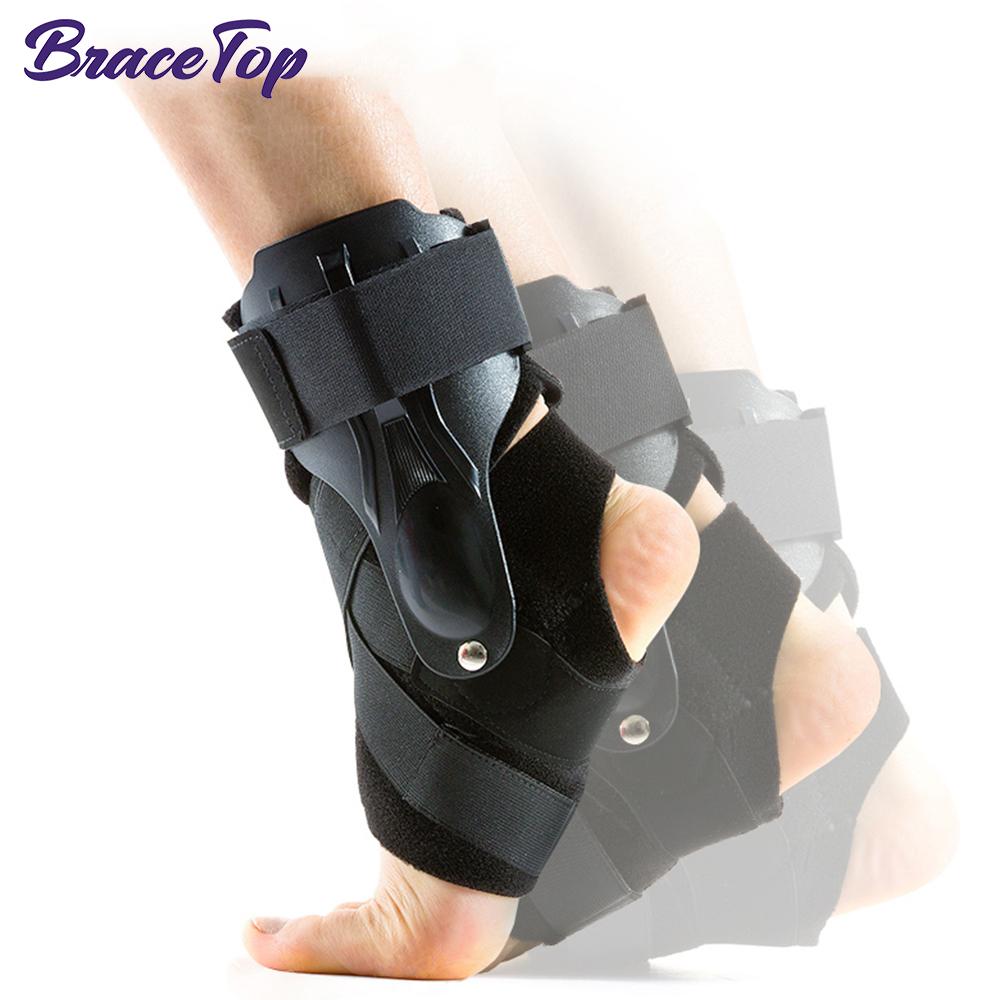 Ankle Sprained Support Brace Ankle Splint Stabilizer Protector For Sprained Ankle Injury Recovery Achilles Tendonitis Men Women