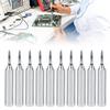 10Pcs 900MT1C Free Soldering Solder Iron Tips Replacement Soldering Accessory