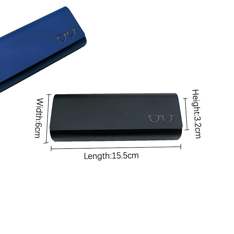 High Quality Reading Glasses Case Eyewear Cases Cover Protective For Men Women Suede Lining Sunglasses Eyeglasses Glasses Box
