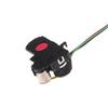 Optical Instrument Accessories Dc 3V-5V Adjustable Aperture And Filter Dual Rotating Electromagnet Diy Camera Shutter