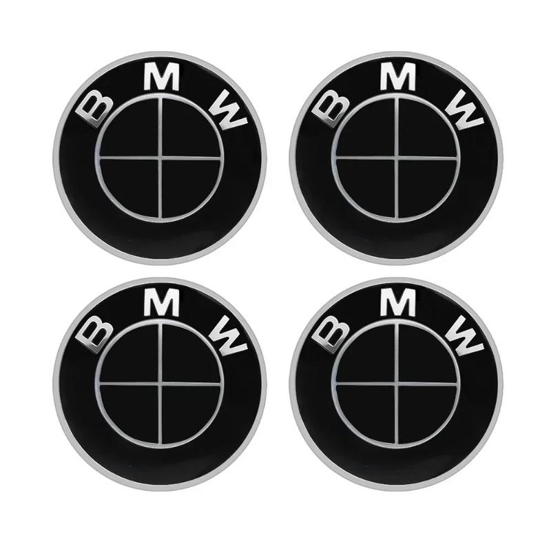 56/60/65/70mm Car Badge Wheel Center Cover Stickers Hub Caps Decal For BMW M Z4 M3 M5 M6 X3 E46 E90 E39 F10 F20 F30 G20 E60 X6