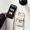 Leather Crossbody Phone Case for IPhone 17 Air 16 15 Plus 14 11 13 12 7 8 Pro Max Wallet Card Holder Protective Shockproof Cover