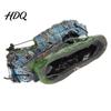 Tank Decoration Aquarium Ornament Solid Resin Sunken Ship with Hollow Holes Durable