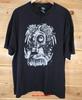 Maglietta Vtg Psycho Realm Unisex 2xl Maschera a Gas Malata Lato Cypress Hill Sbiadita Anni '90