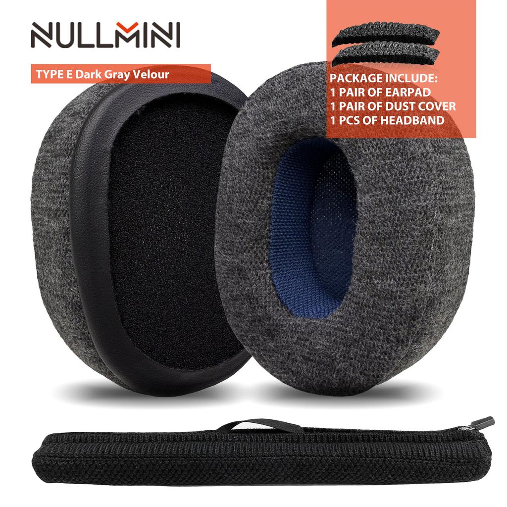 Nullmini Ohrpolster Geeignet für Sony WH-1000XM5 Kopfhörer Ohrpolster