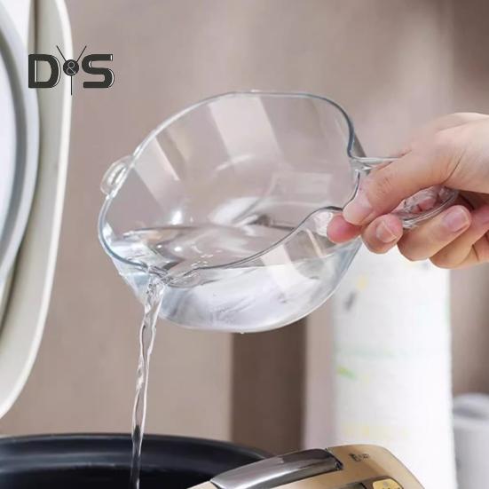 2/3 stk doble lags avløpskurver med håndtak BPA-fri multifunksjonell fruktsil avløpskurver med håndtak