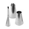 Scrapcooking Pack De 3 Douilles Choux Éclairs Inox - 3700392418311