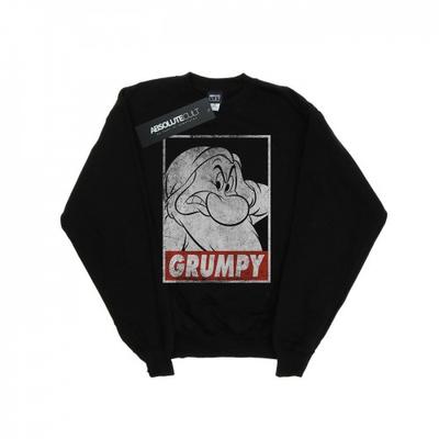 Boys Snow White Grumpy Dwarf Poster Sweatshirt