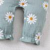 Baby Mädchen Strampler Kleidung Rüschen Ärmellos Neugeborene Body mit Stirnband Herbst Jumpsuit Mode Kleinkind Outfit Anzug