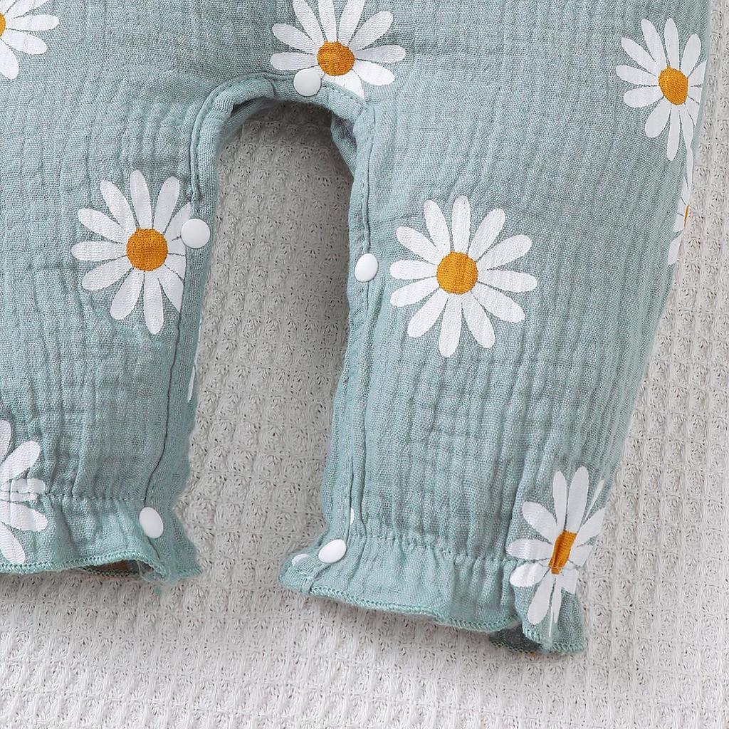 Baby Mädchen Strampler Kleidung Rüschen Ärmellos Neugeborene Body mit Stirnband Herbst Jumpsuit Mode Kleinkind Outfit Anzug